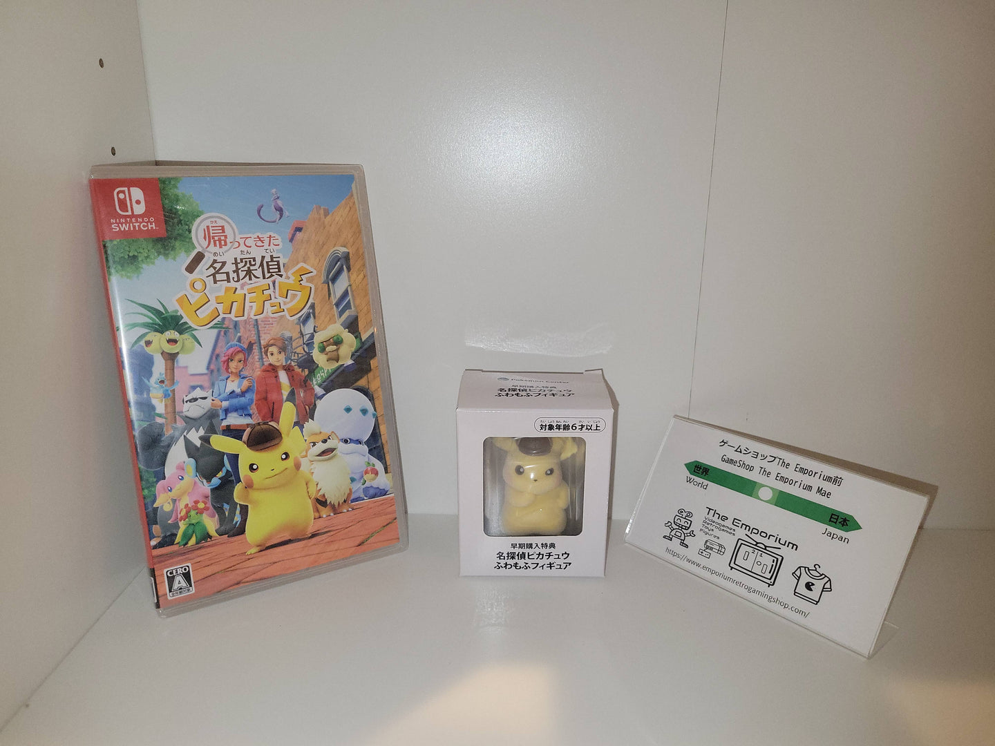 Detective Pikachu Returns with Preorder Bonus - Nintendo Switch NSW