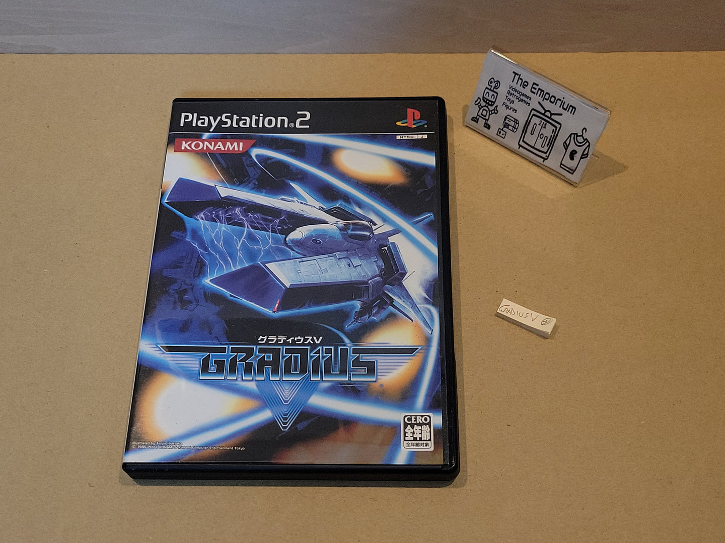 Gradius V - Sony playstation 2
