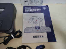 Load image into Gallery viewer, Nintendo 64 Console - black + 4 Games - Nintendo64 N64 Nintendo 64
