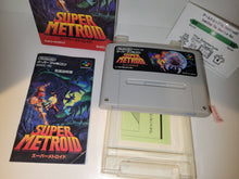 Load image into Gallery viewer, Super Metroid - Nintendo Sfc Super Famicom
