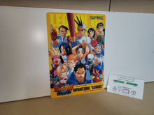 Load image into Gallery viewer, Justice Gakuen / Street Fighter III 2nd Impact B5 ART MAT - Arcade poster artset
