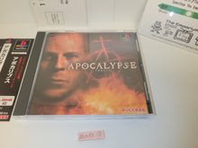 Load image into Gallery viewer, Apocalypse - Sony PS1 Playstation
