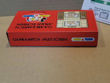Load image into Gallery viewer, MICKEY &amp; DONALD Multi Screen Game&amp;Watch Nintendo - toy action figure gadgets
