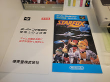 Load image into Gallery viewer, StarFox -  Nintendo Sfc Super Famicom
