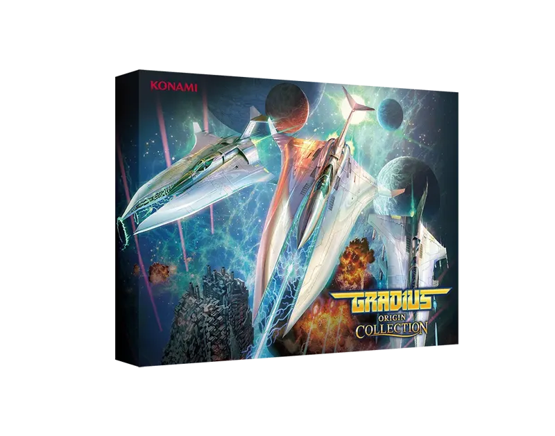 Nintendo Switch GRADIUS ORIGINAL COLLECTION PREMIUM BOX Gradius Origin Collection Konami Style Premium Box