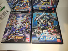 Load image into Gallery viewer, SD Gundam Set (Wars, Seed, Neo, Spirits) - Sony playstation 2
