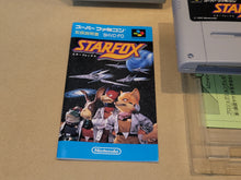 Load image into Gallery viewer, StarFox -  Nintendo Sfc Super Famicom
