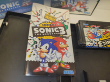 Load image into Gallery viewer, Sonic The Edgehog 1+2+3 Set - Sega MD MegaDrive
