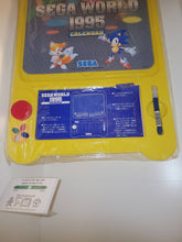 Load image into Gallery viewer, SEGA WORLD 1995 Calendar [NO AIRMAIL DELIVERY. ONLY EMS] - toy action figure gadgets
