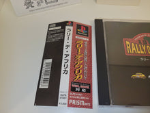Load image into Gallery viewer, Rally de Africa - Sony PS1 Playstation
