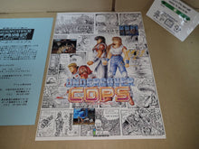 Load image into Gallery viewer, Undercover Cops Promo Flyer A4 - arcade artset art set
