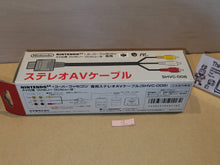 Load image into Gallery viewer, N64/SFC Av Cable SHVC-008 - Nintendo Sfc Super Famicom
