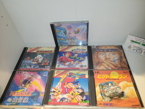 Jeu Vidéo AVENGER - NEC PC Engine CD-ROM² - Version Japonaise (1990) - Très Bon état