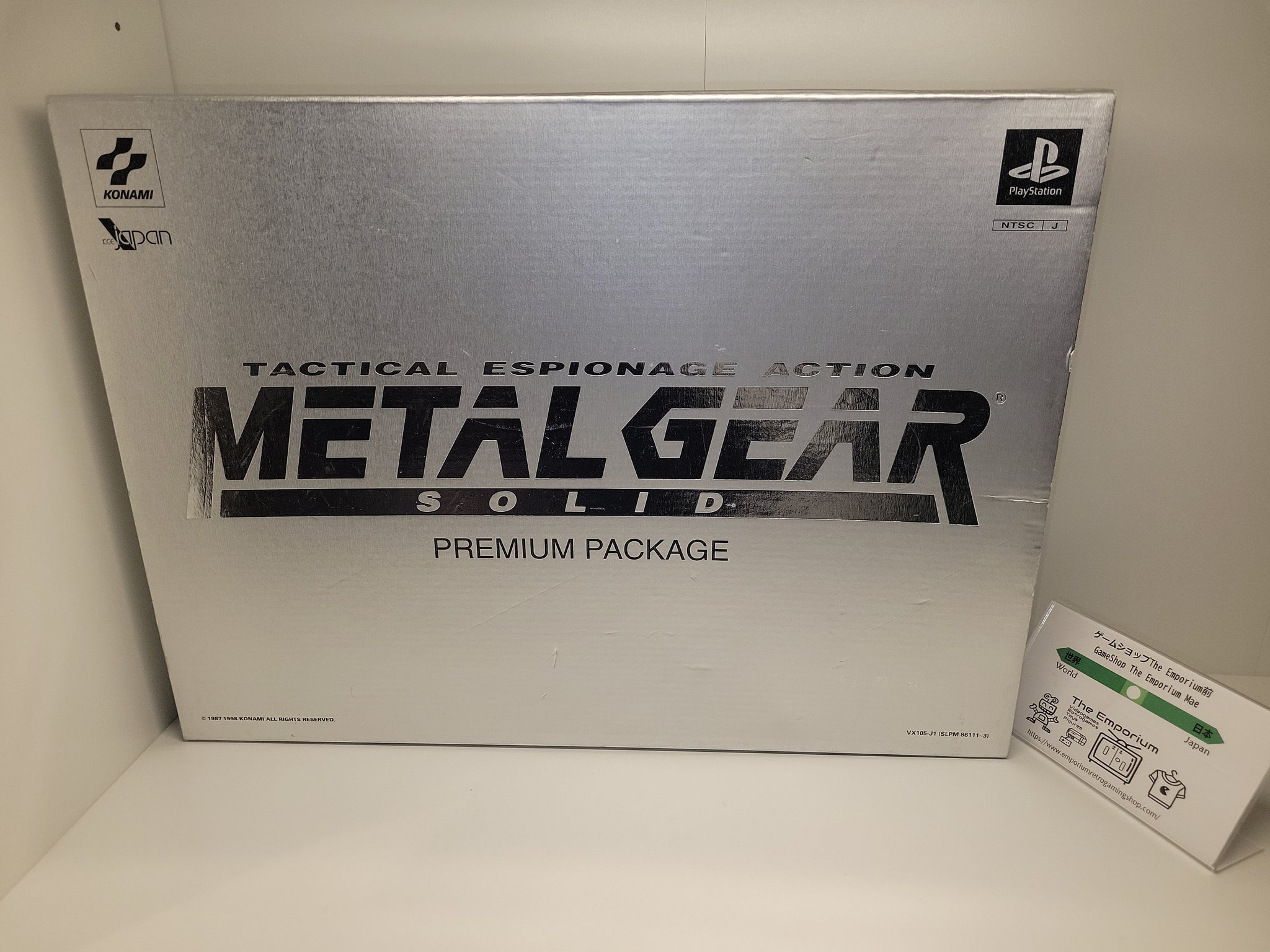 Metal Gear Solid [Premium Package] - Sony PS1 Playstation – The