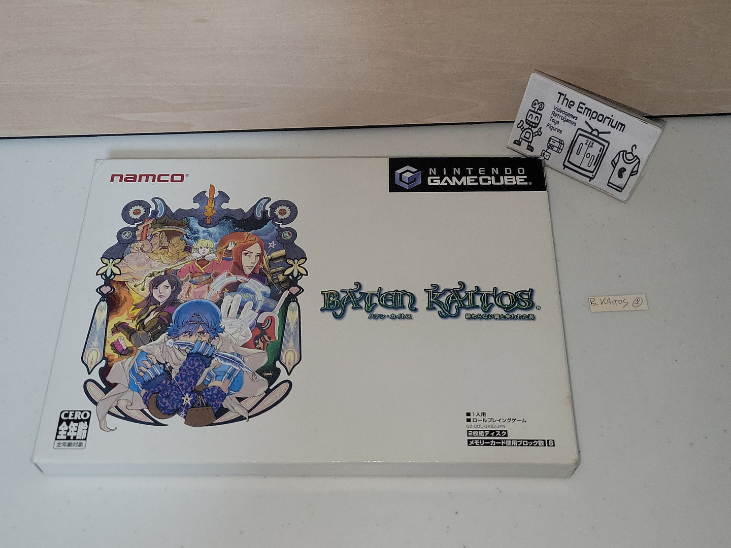Baten Kaitos - Nintendo GameCube GC NGC