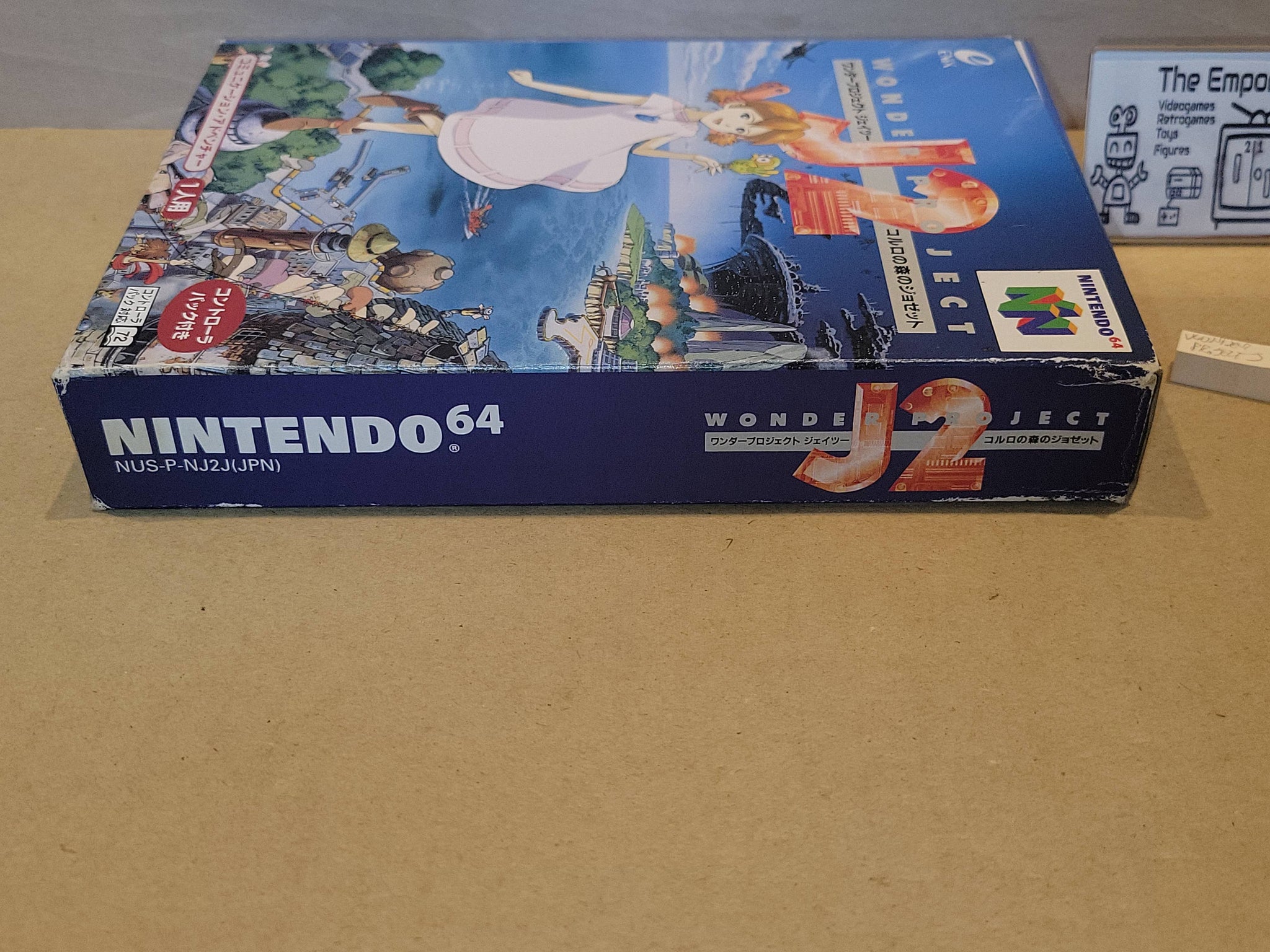 Wonder Project J2 - Nintendo64 N64 Nintendo 64 – The Emporium