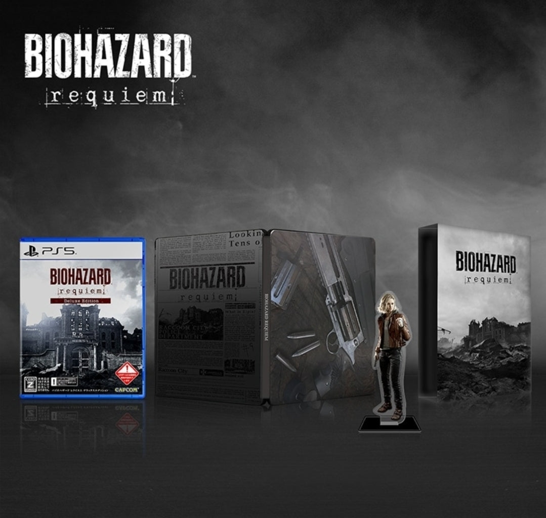preorder release date: 27/02/2026 - Biohazard Requiem Collector Edition - Sony PS5 Playstation 5