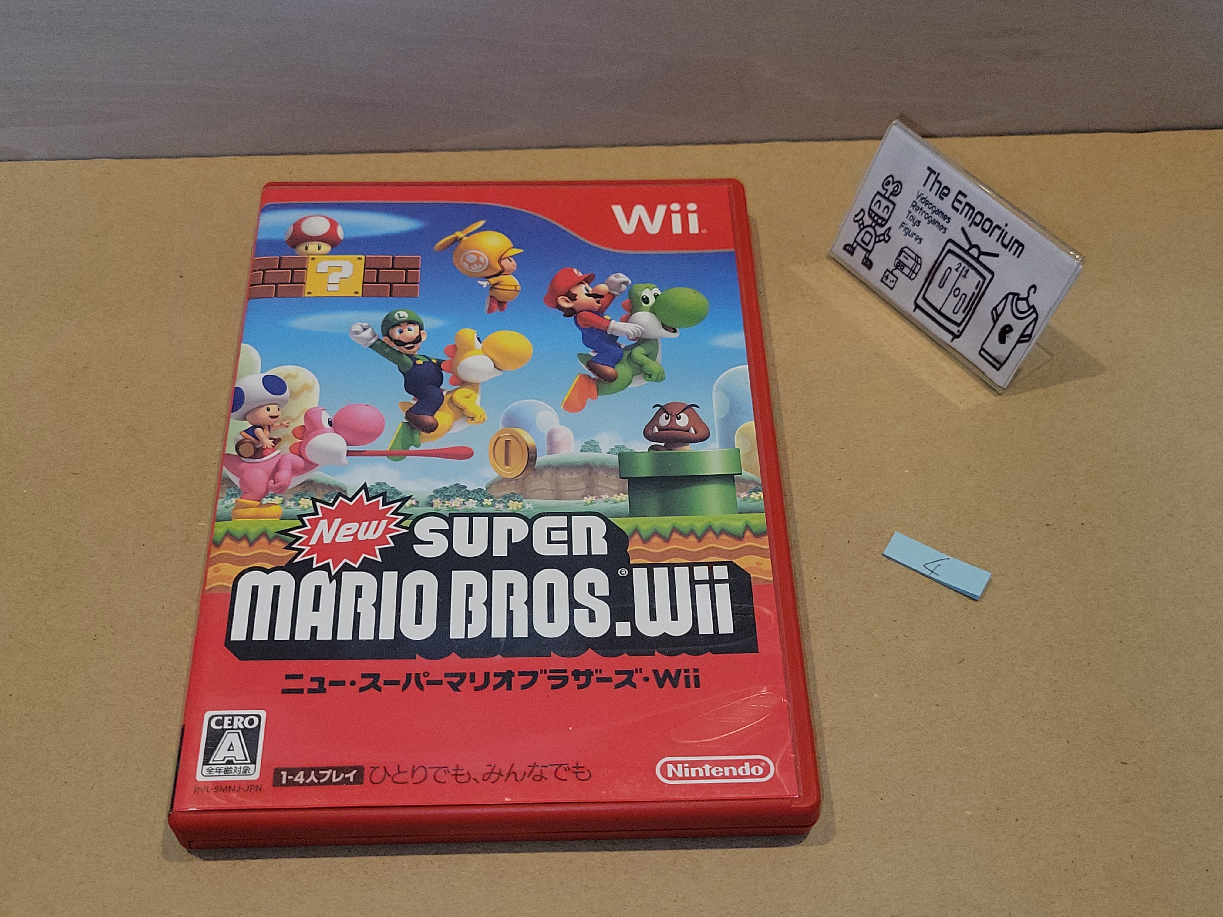 New Super Mario Bros. Wii - Nintendo Wii – The Emporium RetroGaming Shop