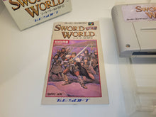 Load image into Gallery viewer, Sword World - Nintendo Sfc Super Famicom
