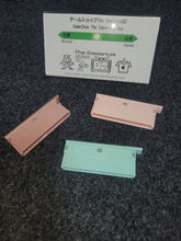 Load image into Gallery viewer, Nintendo DS Lite Game Boy Advance (GBA) slot (set of 3)  - Nintendo GBA GameBoy Advance
