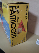 Load image into Gallery viewer, Sharp Twin Famicom AN-500R console - Nintendo Fc Famicom
