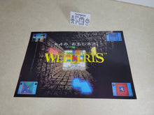 Load image into Gallery viewer, Welltris Promo Flyer A4 - arcade artset art set
