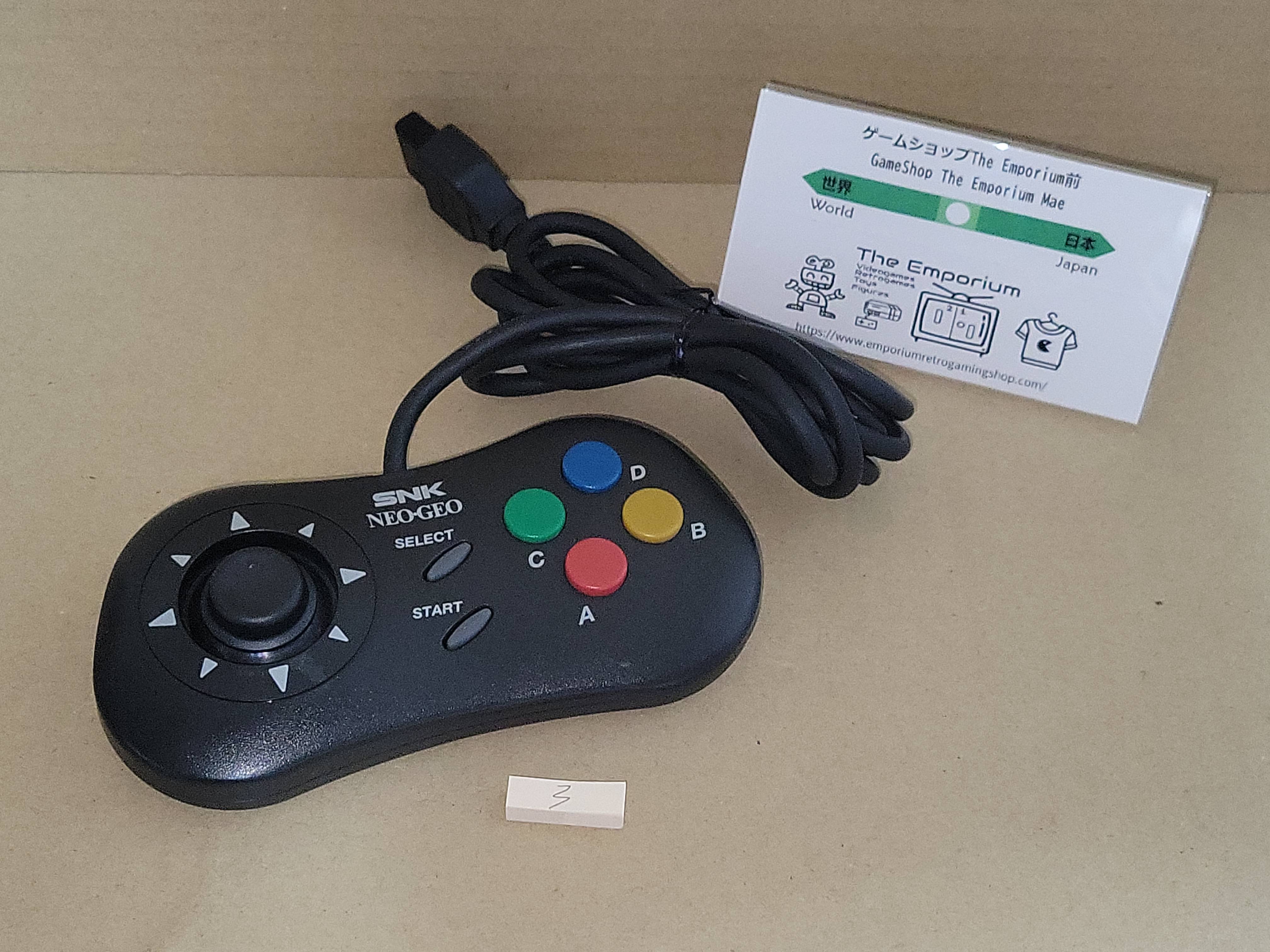 Snk Joypad Controller - Snk Neogeo cd ngcd – The Emporium RetroGaming Shop