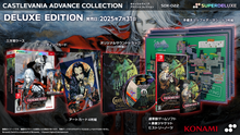 Load image into Gallery viewer, preorder release date: 31/07/2025 - Castlevania Advance Collection 
DELUXE EDITION - Nintendo Switch NSW
