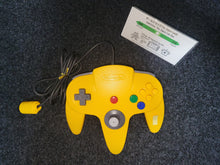 Load image into Gallery viewer, Nintendo 64 Controller Yellow - Nintendo64 N64 Nintendo 64
