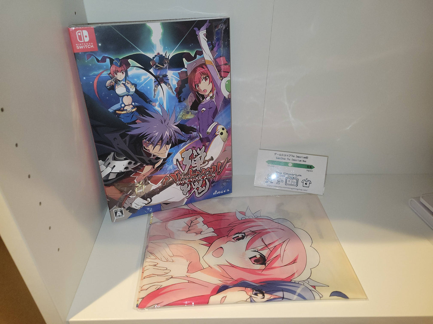 Bullet Soul Double Soul Pack Limited Edition + Tapestry Poster - Nintendo Switch NSW
