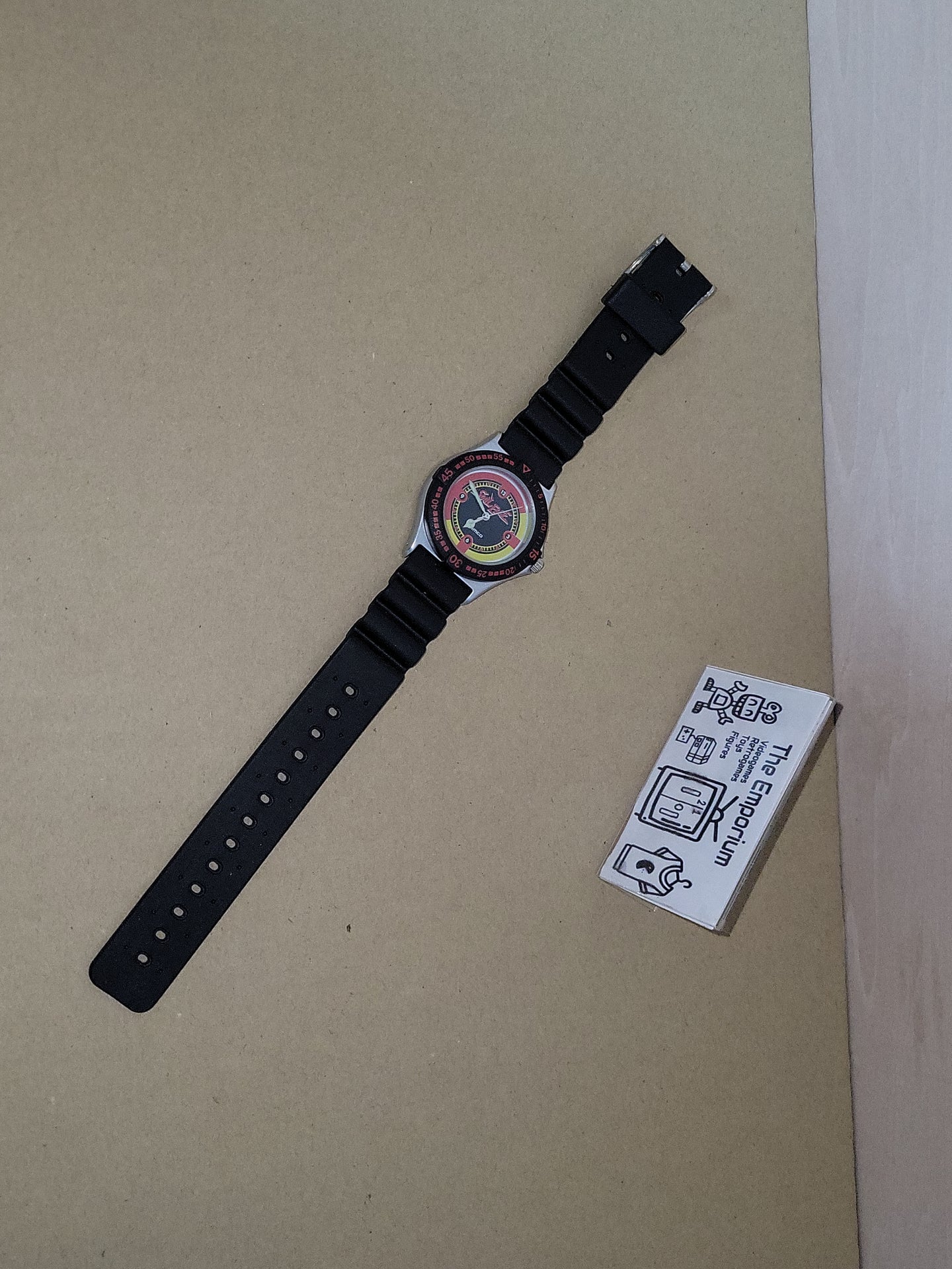 Namco Soul Edge watch - toy action figure model