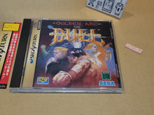 Load image into Gallery viewer, Golden Axe The Duel - Sega Saturn sat stn
