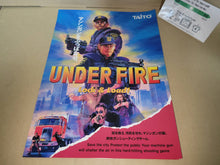 Load image into Gallery viewer, Under Fire Lock &amp; Load!  Promo Flyer A4 - arcade artset art set
