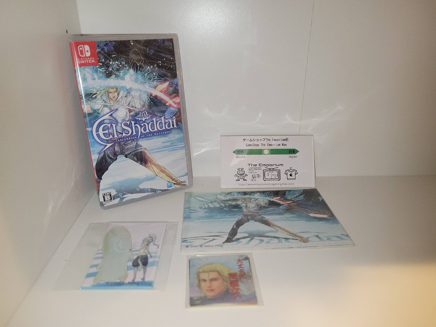 El Shaddai: Ascension of the Metatron HD Remaster (First Edition Limited CRIM Store Exclusive) - Nintendo Switch NSW