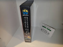 Load image into Gallery viewer, World Heroes 2 - Snk Neogeo AES NG
