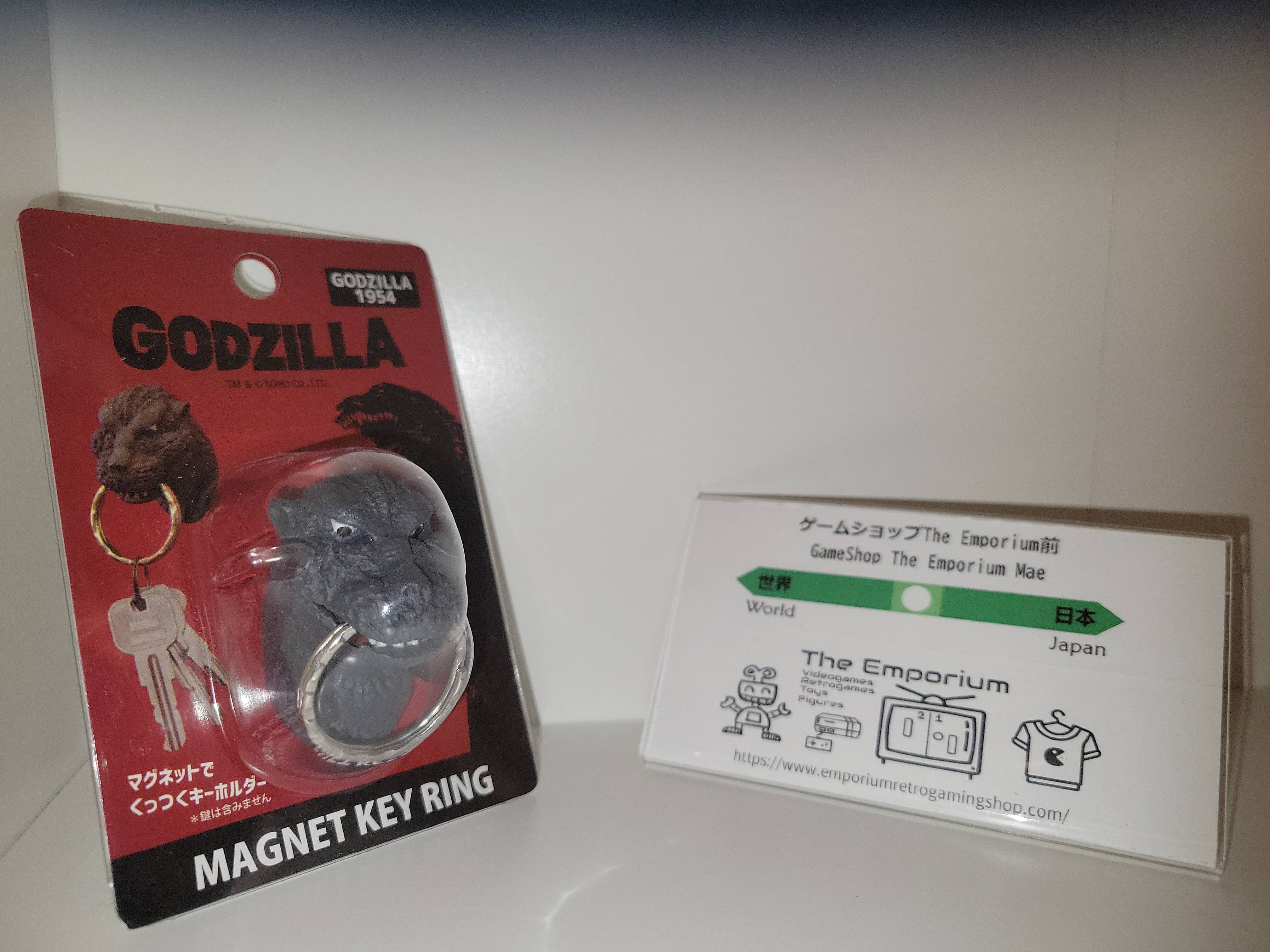 Godzilla 1954 magnet Key Ring - toy action figure gadgets – The ...