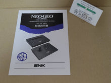 Load image into Gallery viewer, SNK NeoGeo AES Console - Snk Neogeo AES NG
