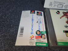 Load image into Gallery viewer, J.League Jikkyou Winning Eleven '97 - Sony PS1 Playstation
