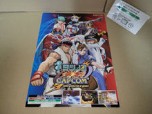Load image into Gallery viewer, Tatsunoko vs Capcom Promo Flyer A4 - arcade artset art set
