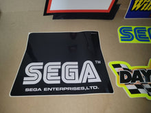 Load image into Gallery viewer, Daytona Usa 2 back seat sticker SET #1 - Arcade poster artset
