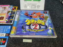Load image into Gallery viewer, Crash Bandicoot 2: Cortex Strikes Back - Sony PS1 Playstation
