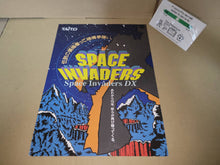 Load image into Gallery viewer, Space Invaders DX Promo Flyer A4 - arcade artset art set
