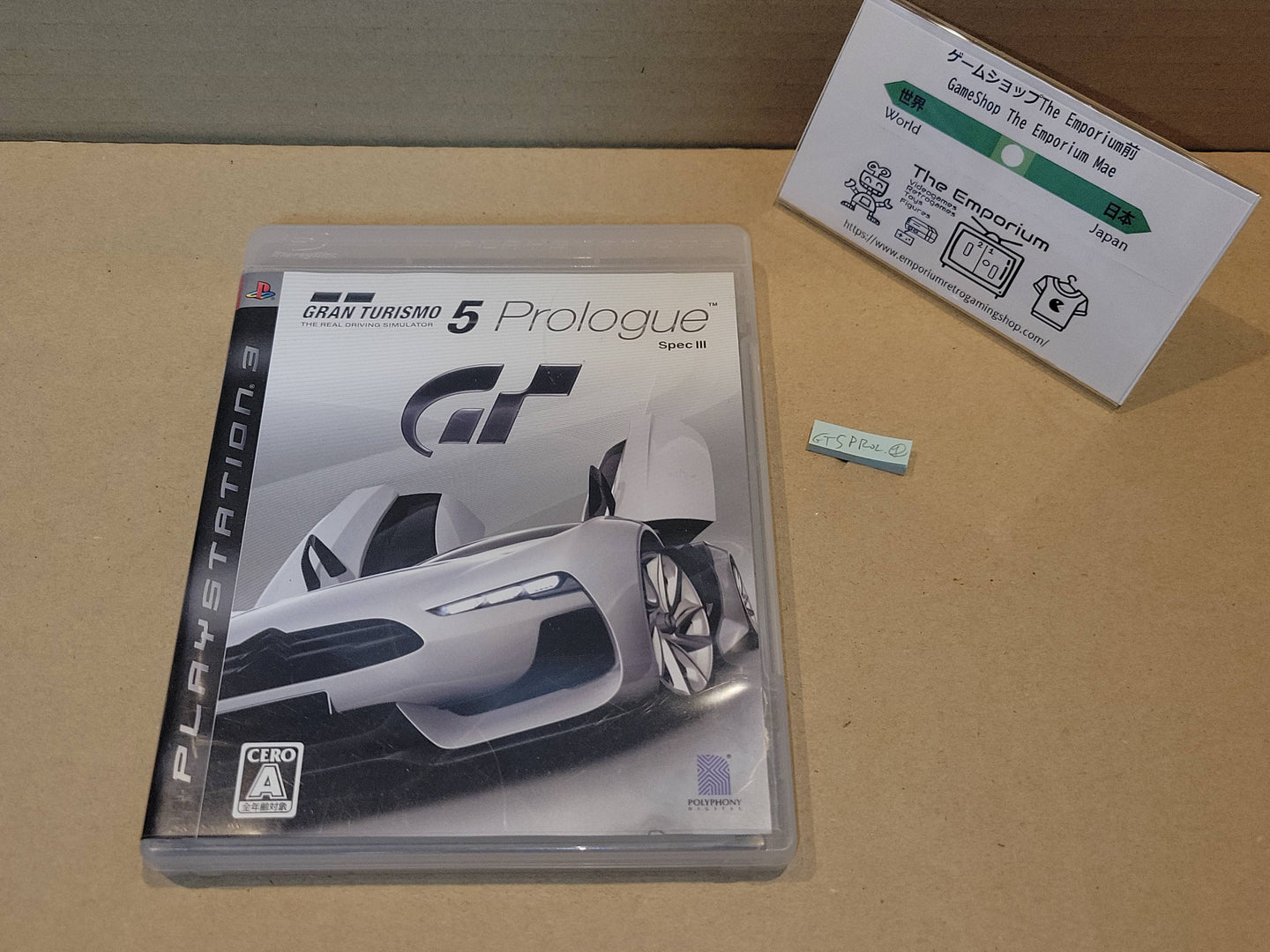 GranTurismo 5 Prologue - Sony PS3 Playstation 3