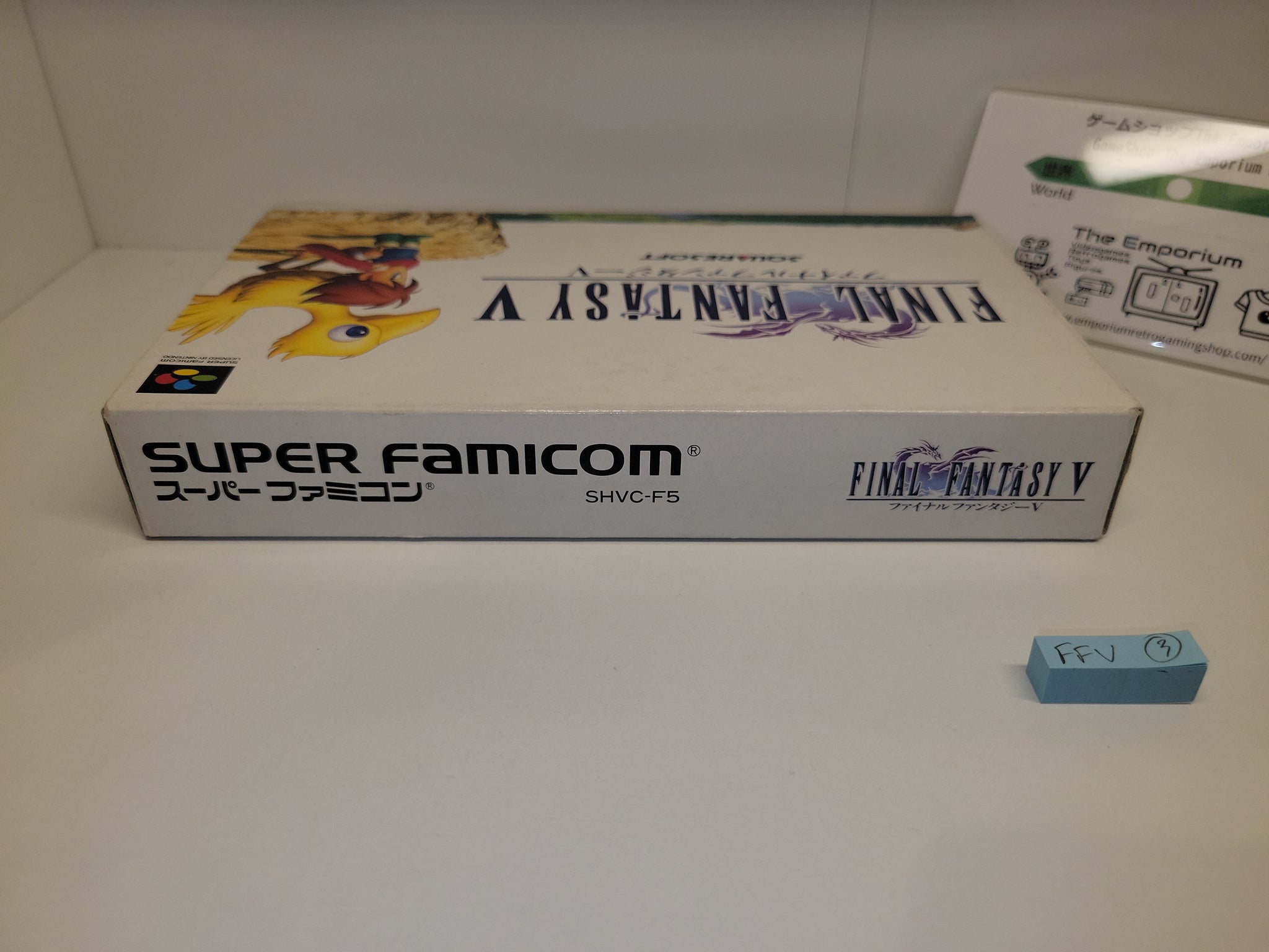 Final Fantasy V - Nintendo Sfc Super Famicom – The Emporium