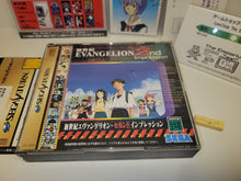 Load image into Gallery viewer, Evangelion 2nd Impression - Sega Saturn sat stn
