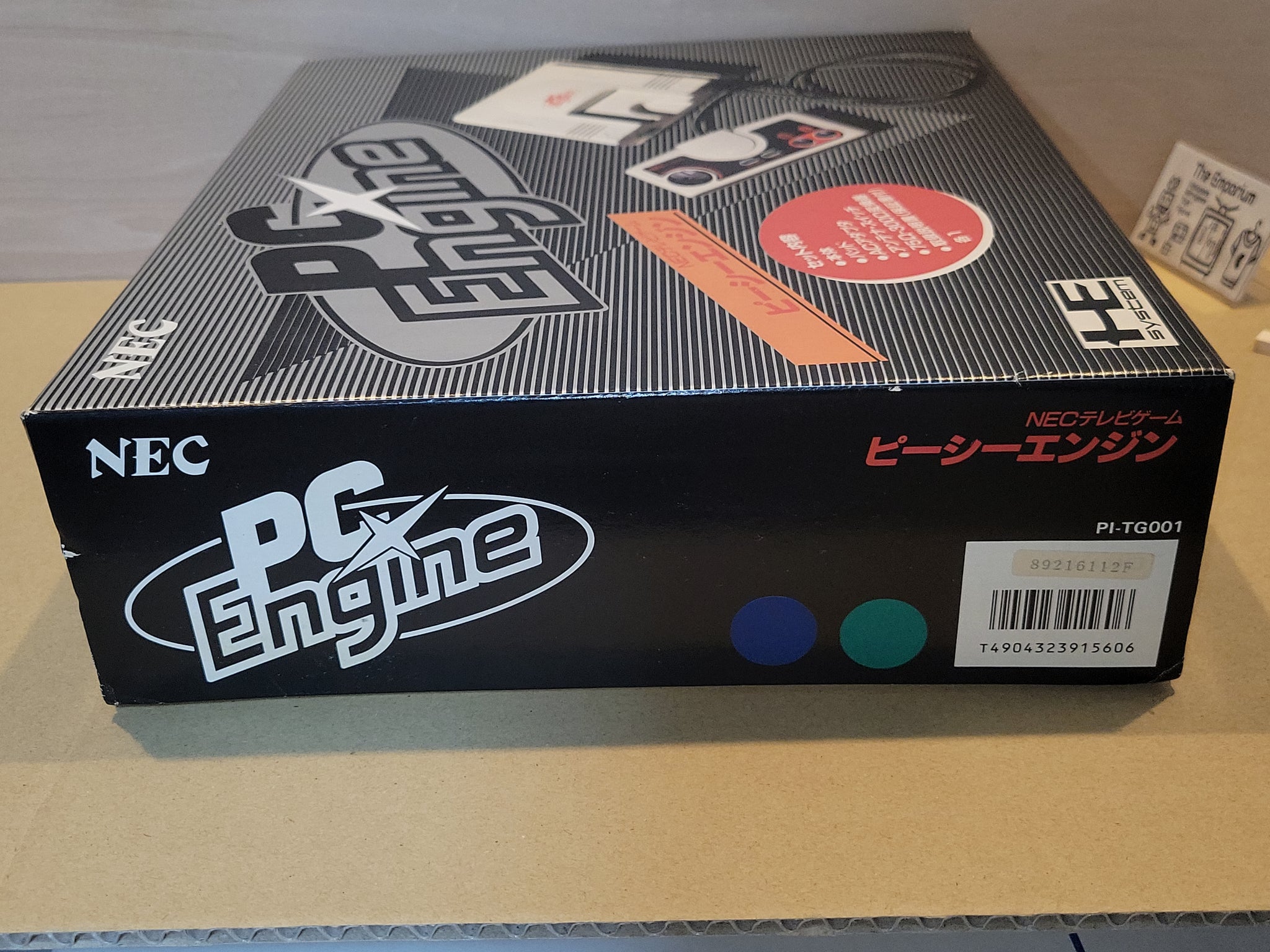 NEC PC Engine PI-TG001 Console Tennokoe Controller Tested PC