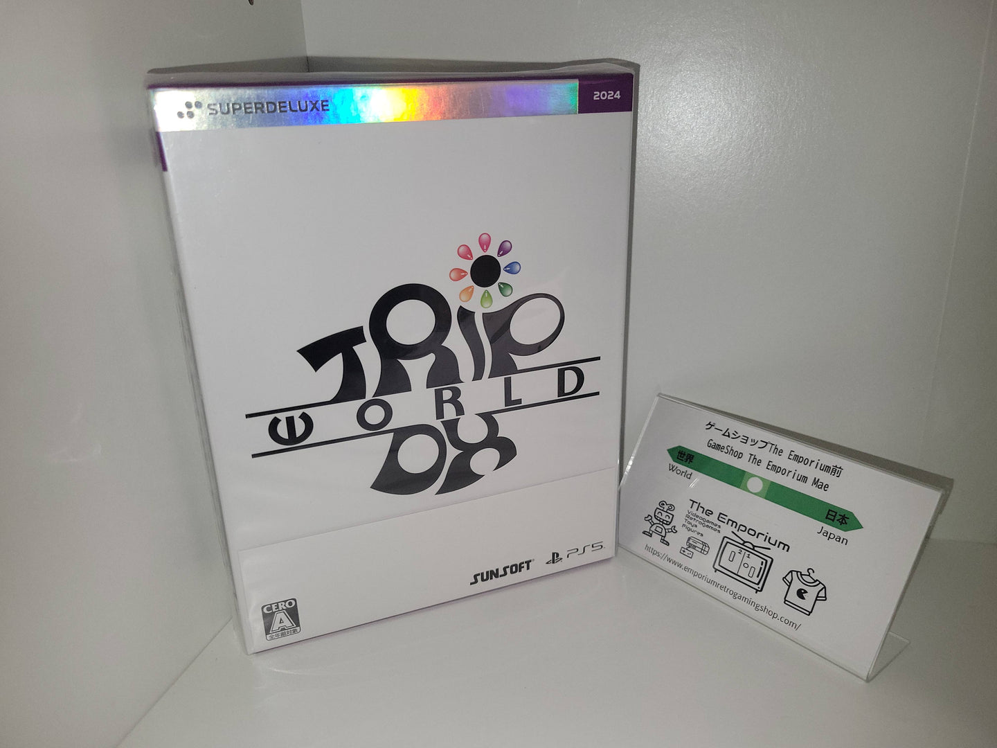 Trip World DX DELUXE EDITION - Sony PS5 Playstation 5 – The Emporium ...