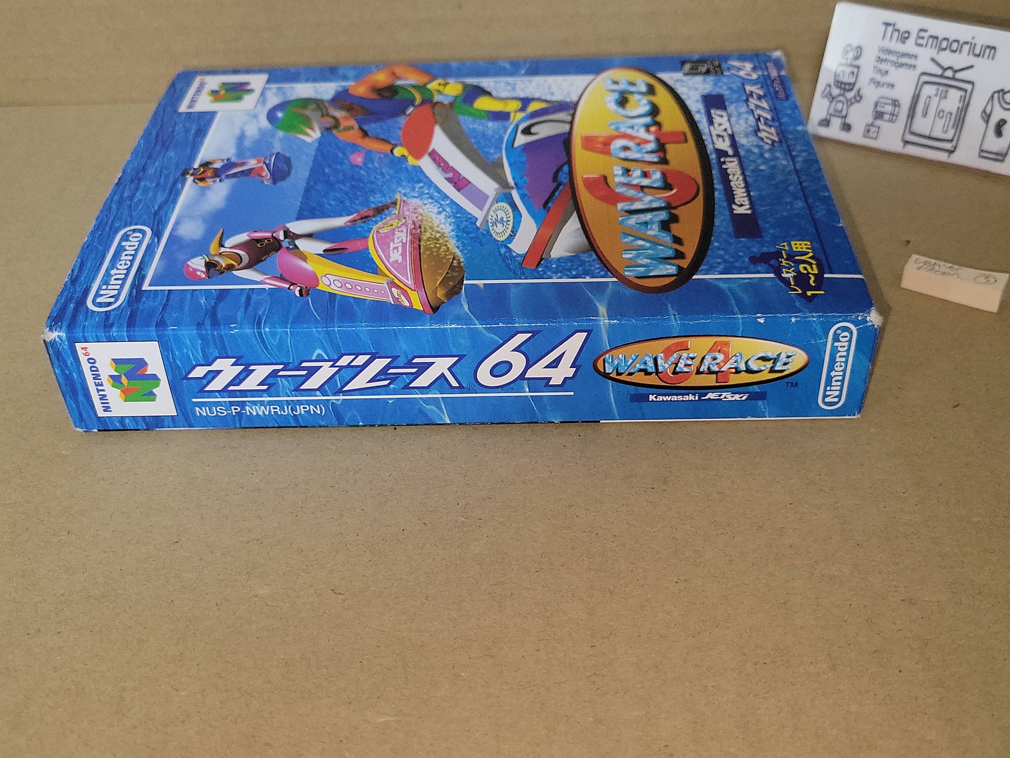 Wave Race 64: Kawasaki Jet Ski - Nintendo64 N64 Nintendo 64 – The