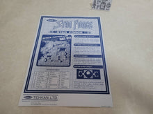 Load image into Gallery viewer, Star Force Promo Flyer A4 - arcade artset art set
