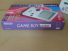 Load image into Gallery viewer, Gameboy Pocket Silver (with Backlight screen) - Nintendo GB GameBoy
